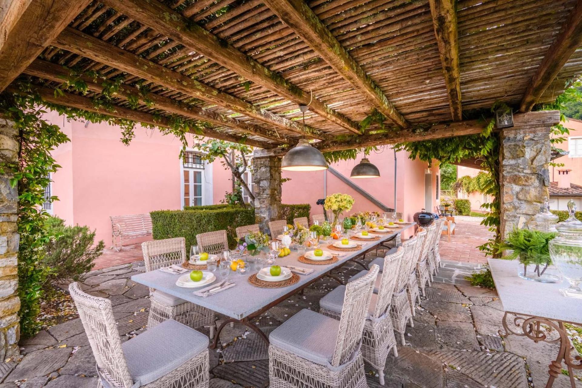 Villa Domus Francigena 卢卡 外观 照片