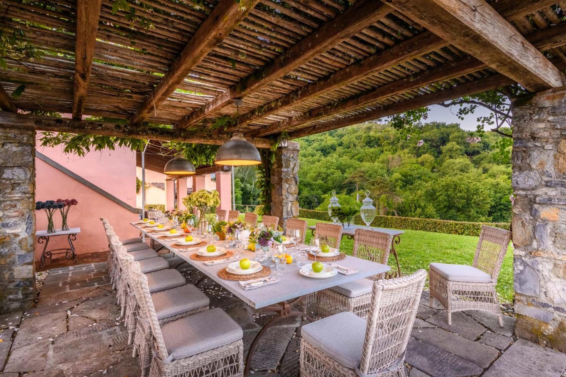 Villa Domus Francigena 卢卡 外观 照片