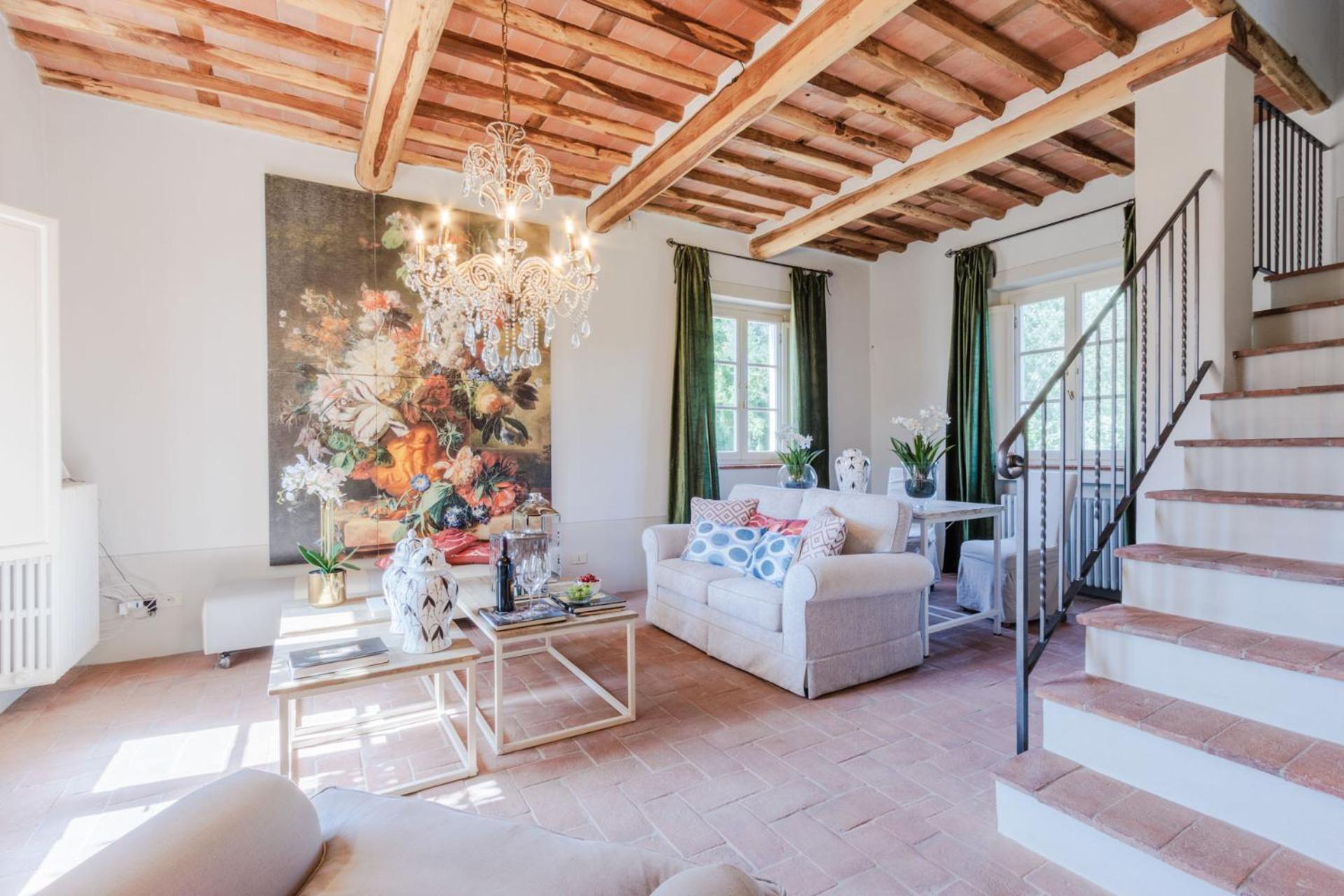 Villa Domus Francigena 卢卡 外观 照片