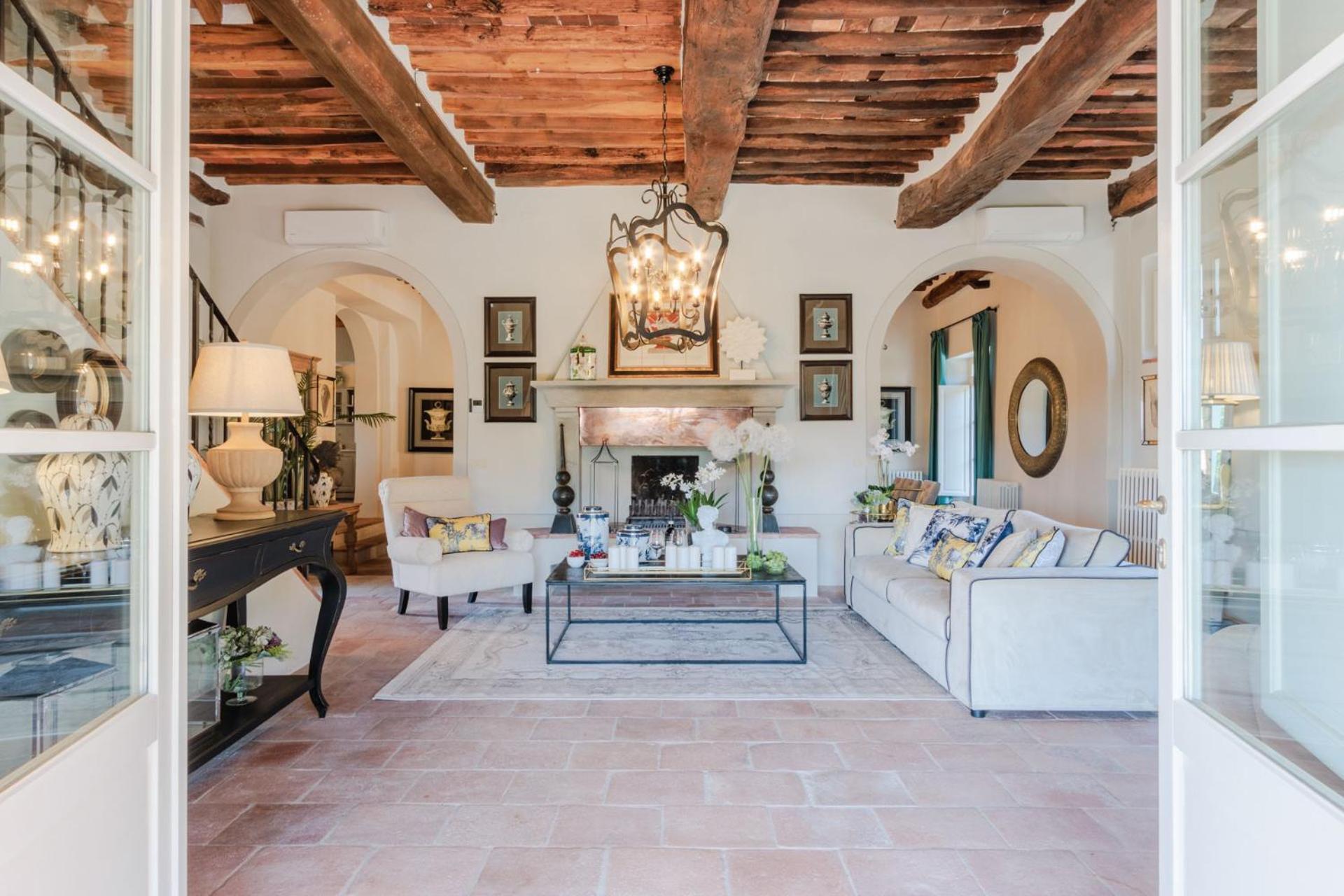 Villa Domus Francigena 卢卡 外观 照片
