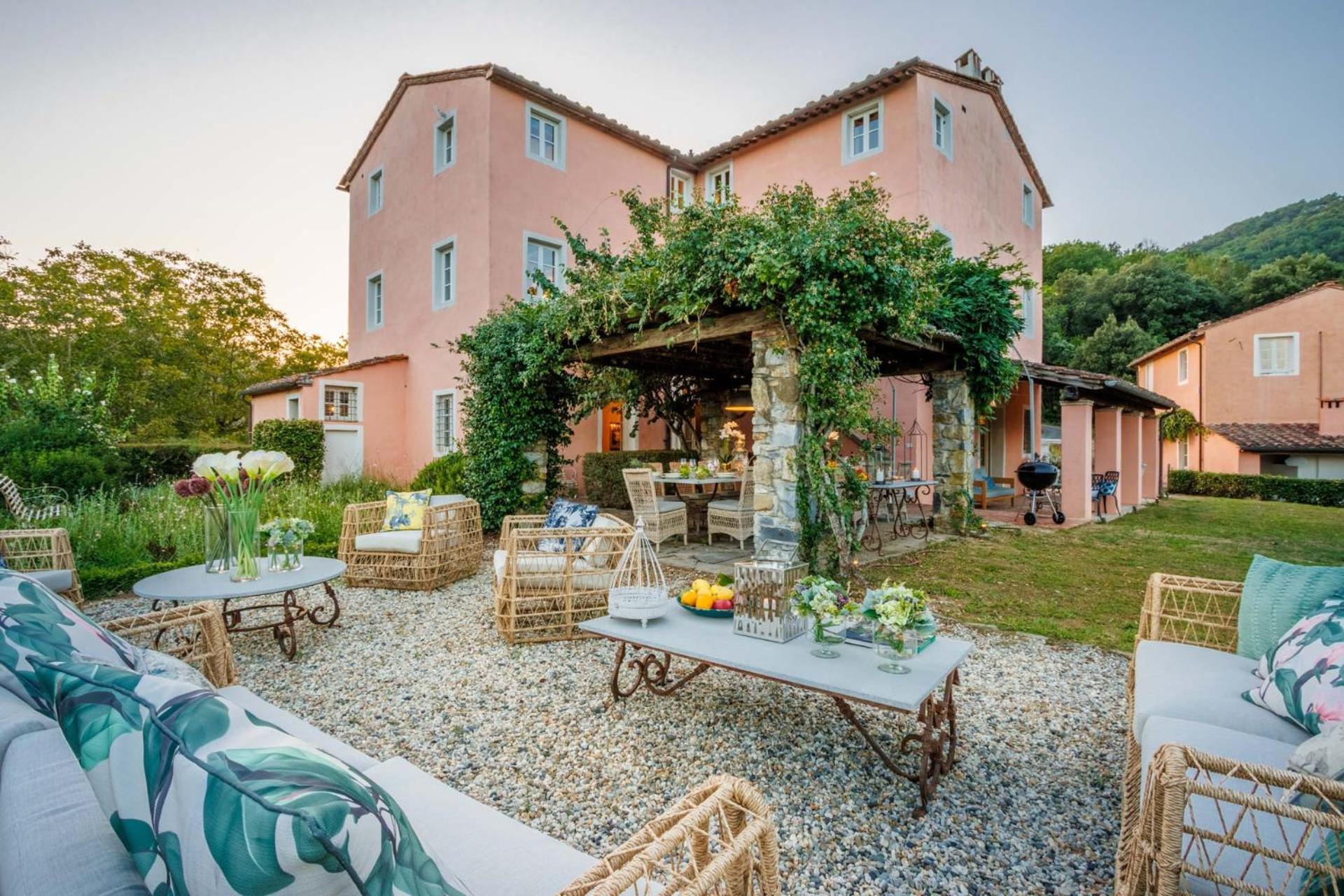 Villa Domus Francigena 卢卡 外观 照片