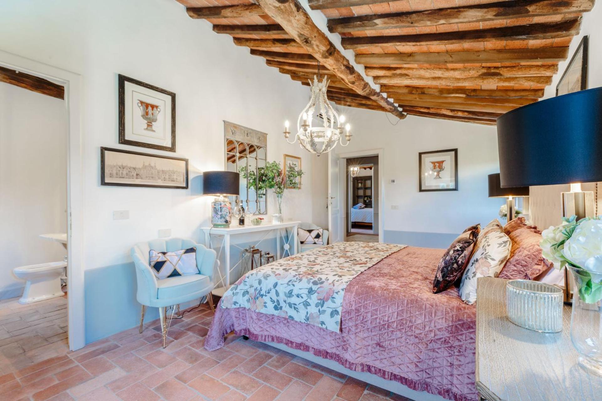 Villa Domus Francigena 卢卡 外观 照片