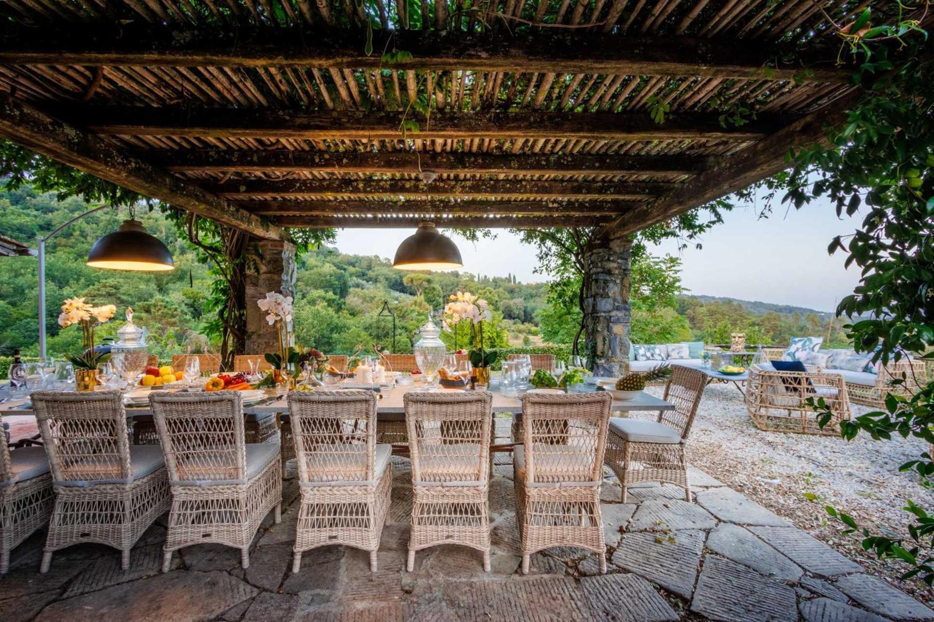 Villa Domus Francigena 卢卡 外观 照片