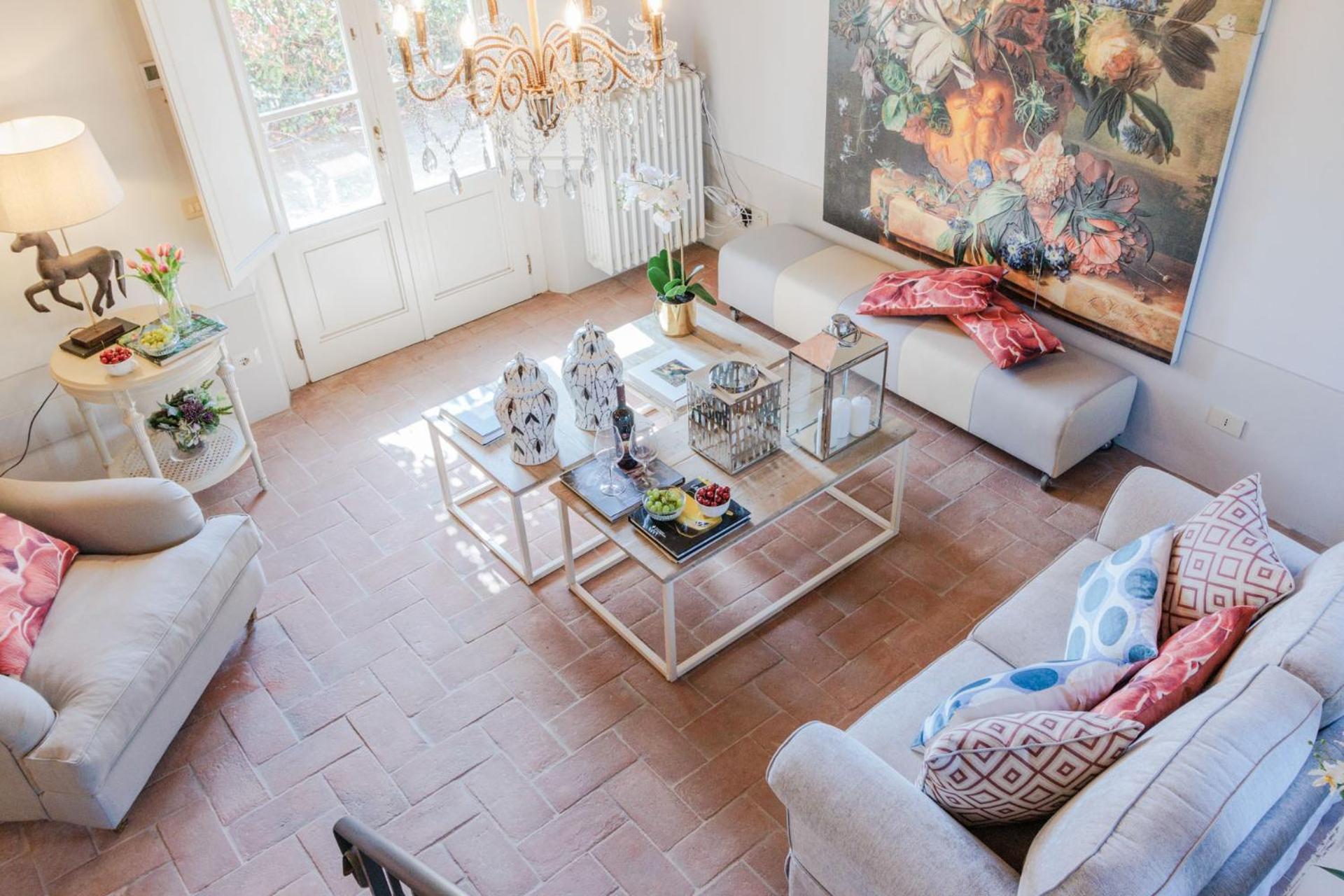 Villa Domus Francigena 卢卡 外观 照片