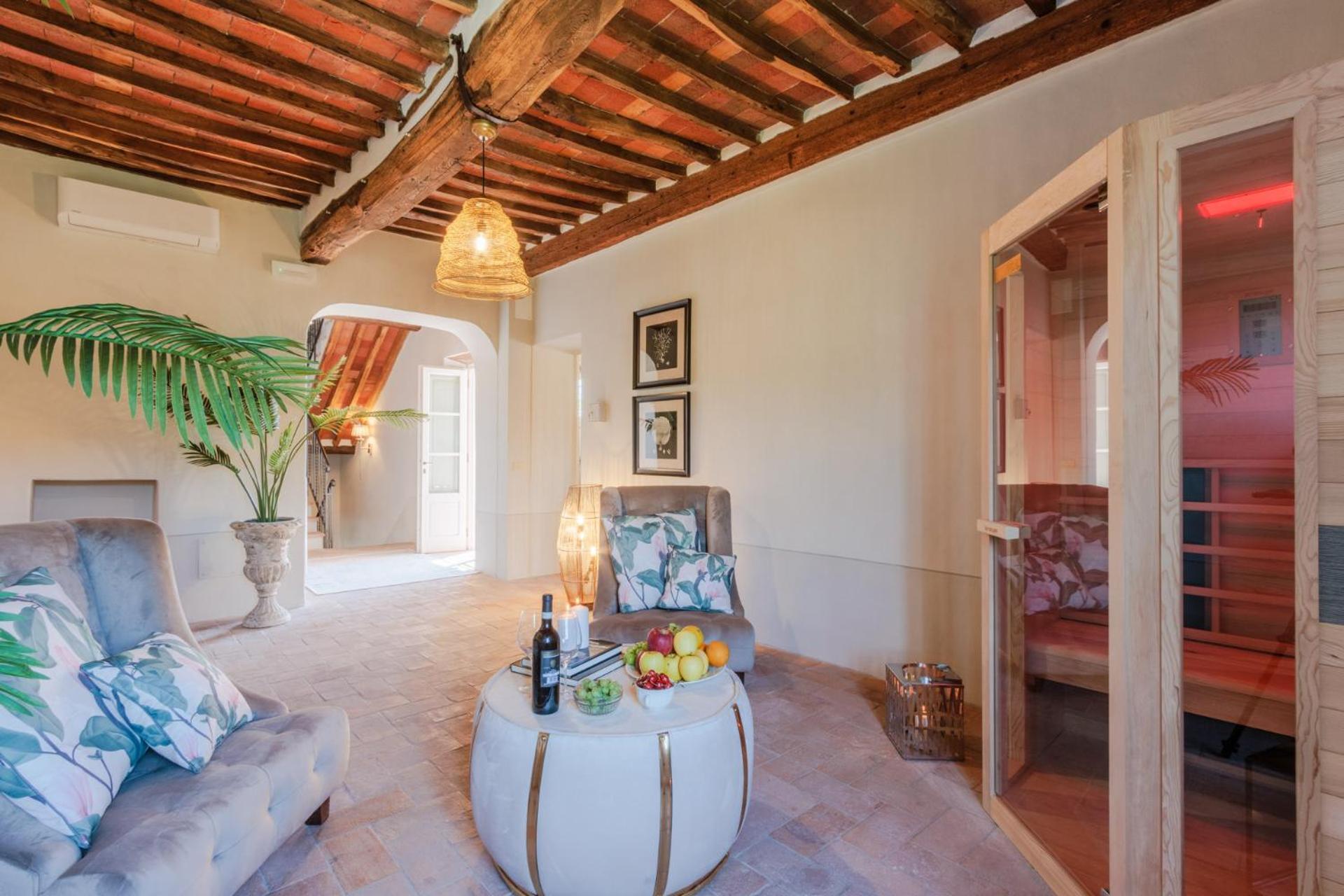 Villa Domus Francigena 卢卡 外观 照片