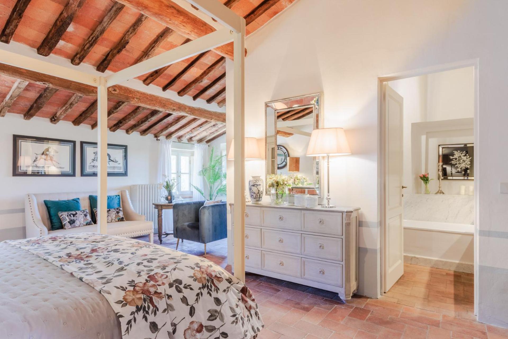 Villa Domus Francigena 卢卡 外观 照片