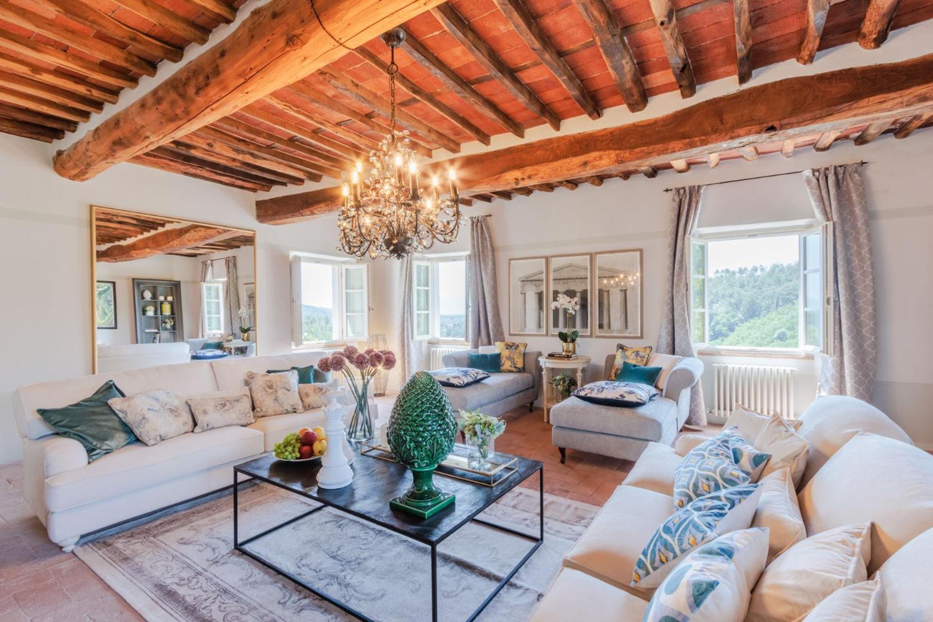 Villa Domus Francigena 卢卡 外观 照片