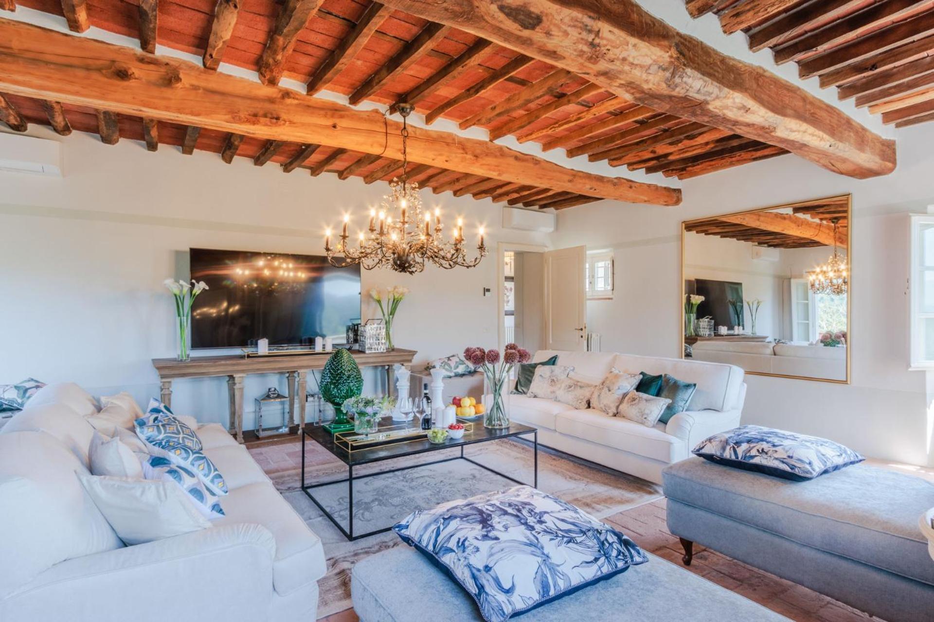 Villa Domus Francigena 卢卡 外观 照片