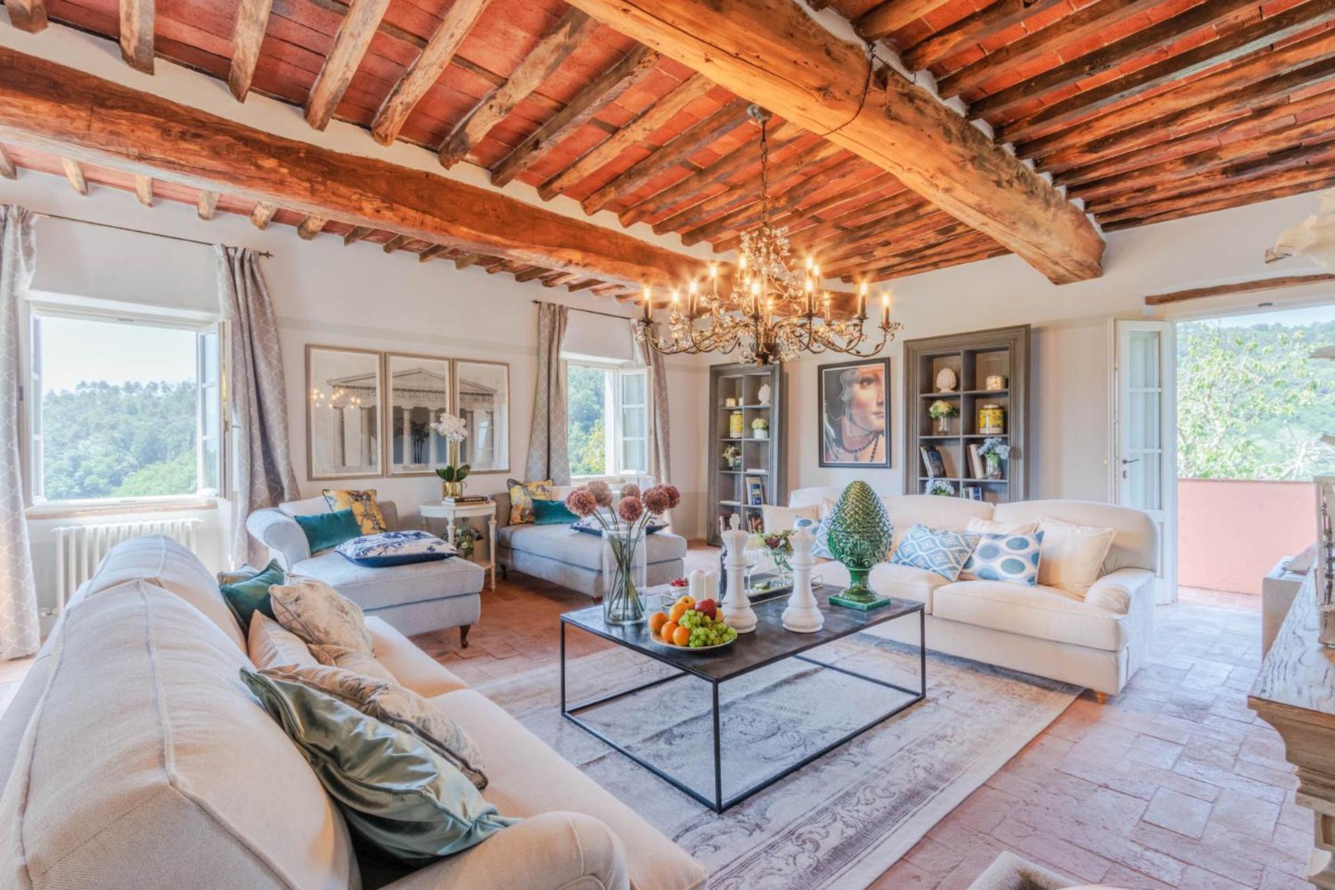 Villa Domus Francigena 卢卡 外观 照片