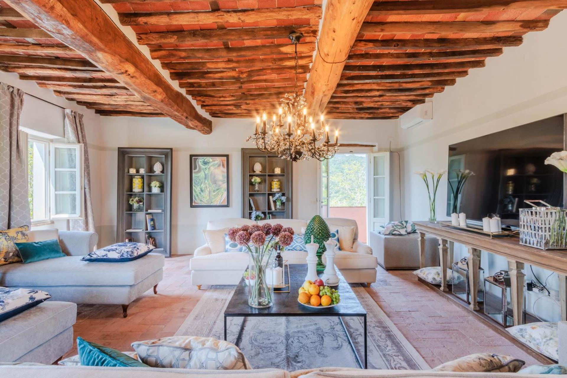 Villa Domus Francigena 卢卡 外观 照片