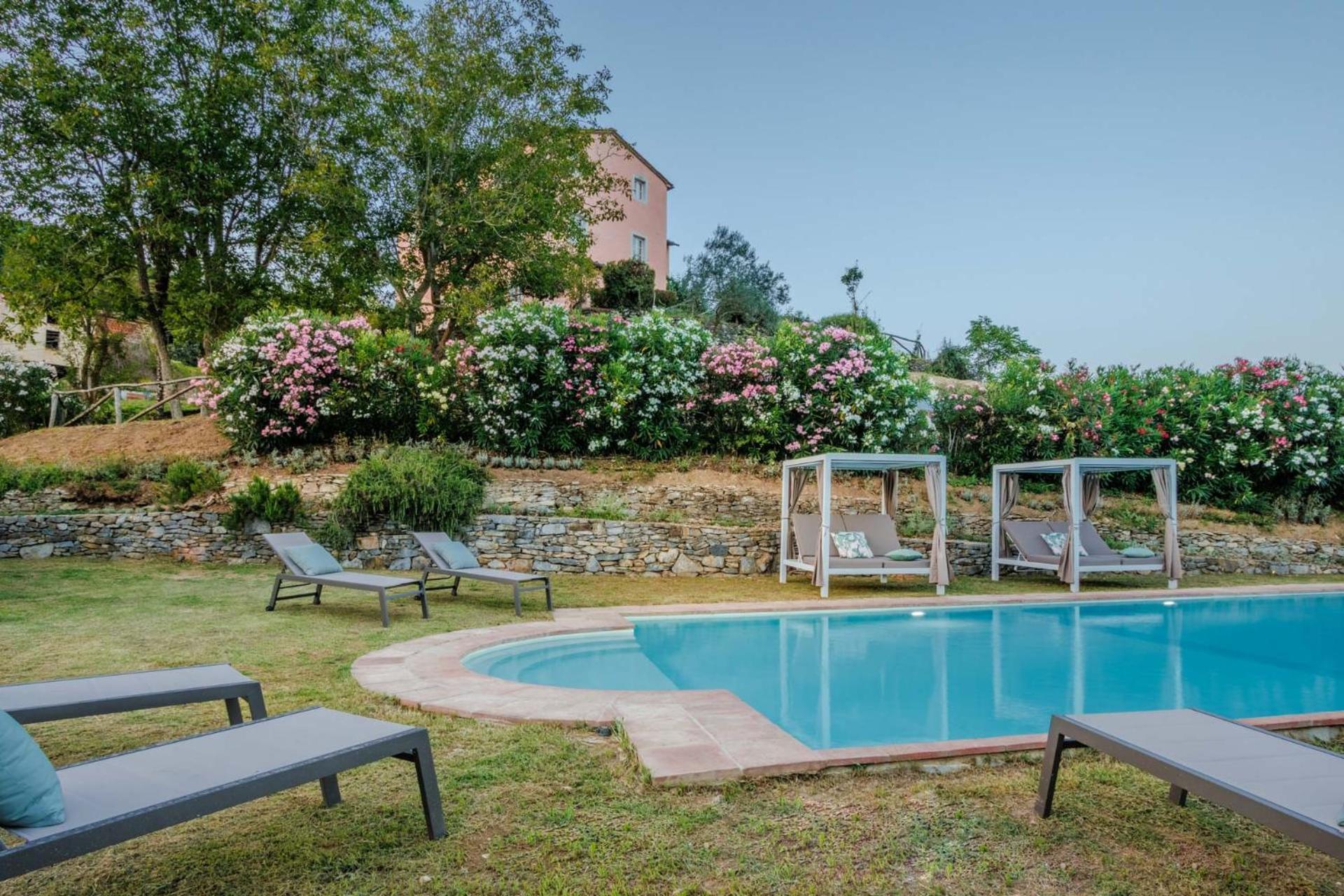 Villa Domus Francigena 卢卡 外观 照片