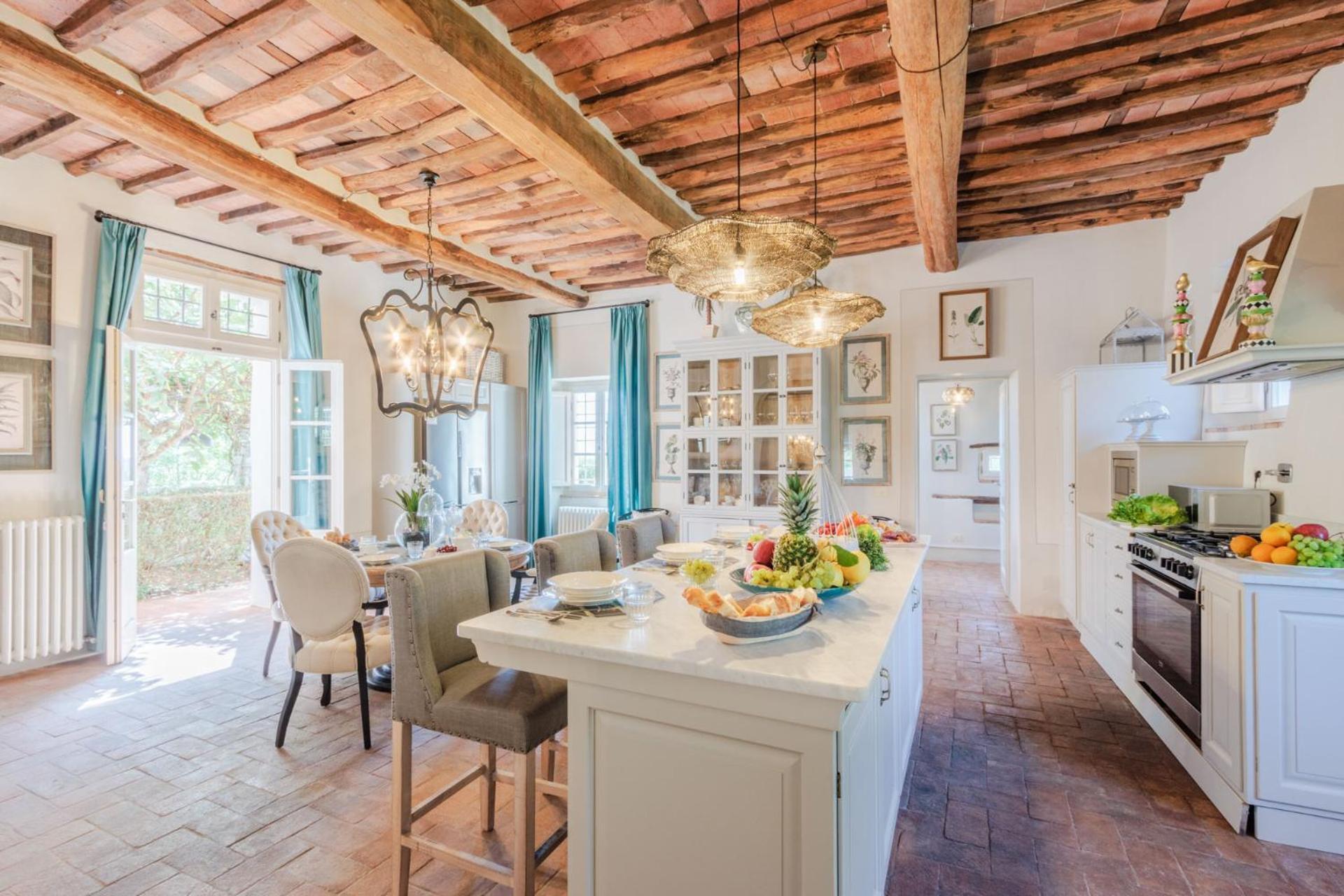 Villa Domus Francigena 卢卡 外观 照片