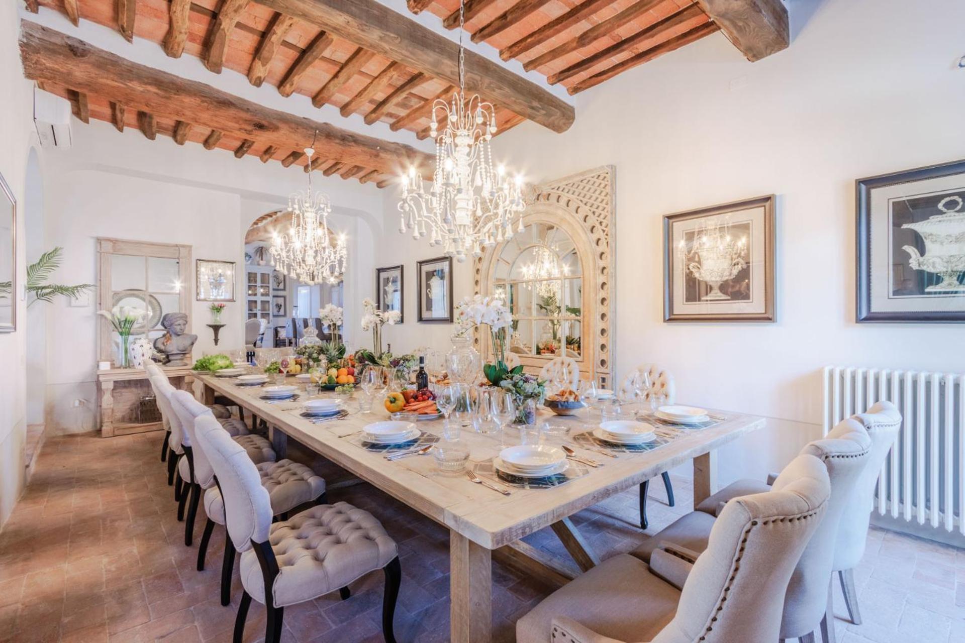 Villa Domus Francigena 卢卡 外观 照片