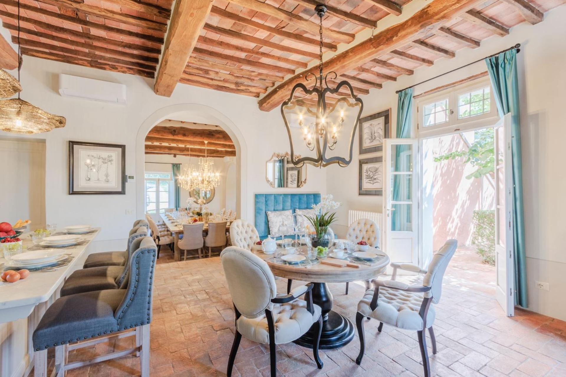 Villa Domus Francigena 卢卡 外观 照片