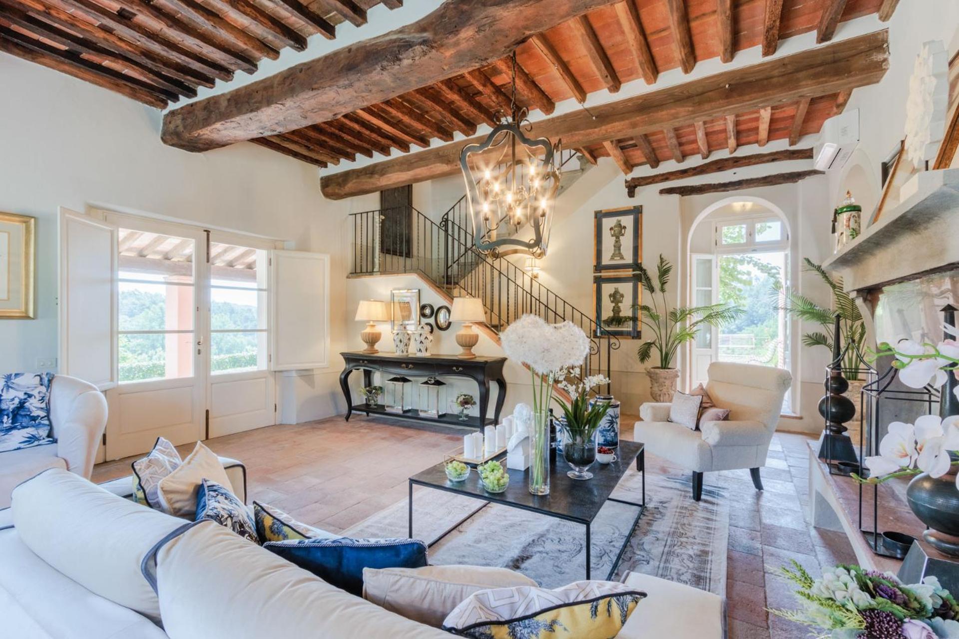 Villa Domus Francigena 卢卡 外观 照片