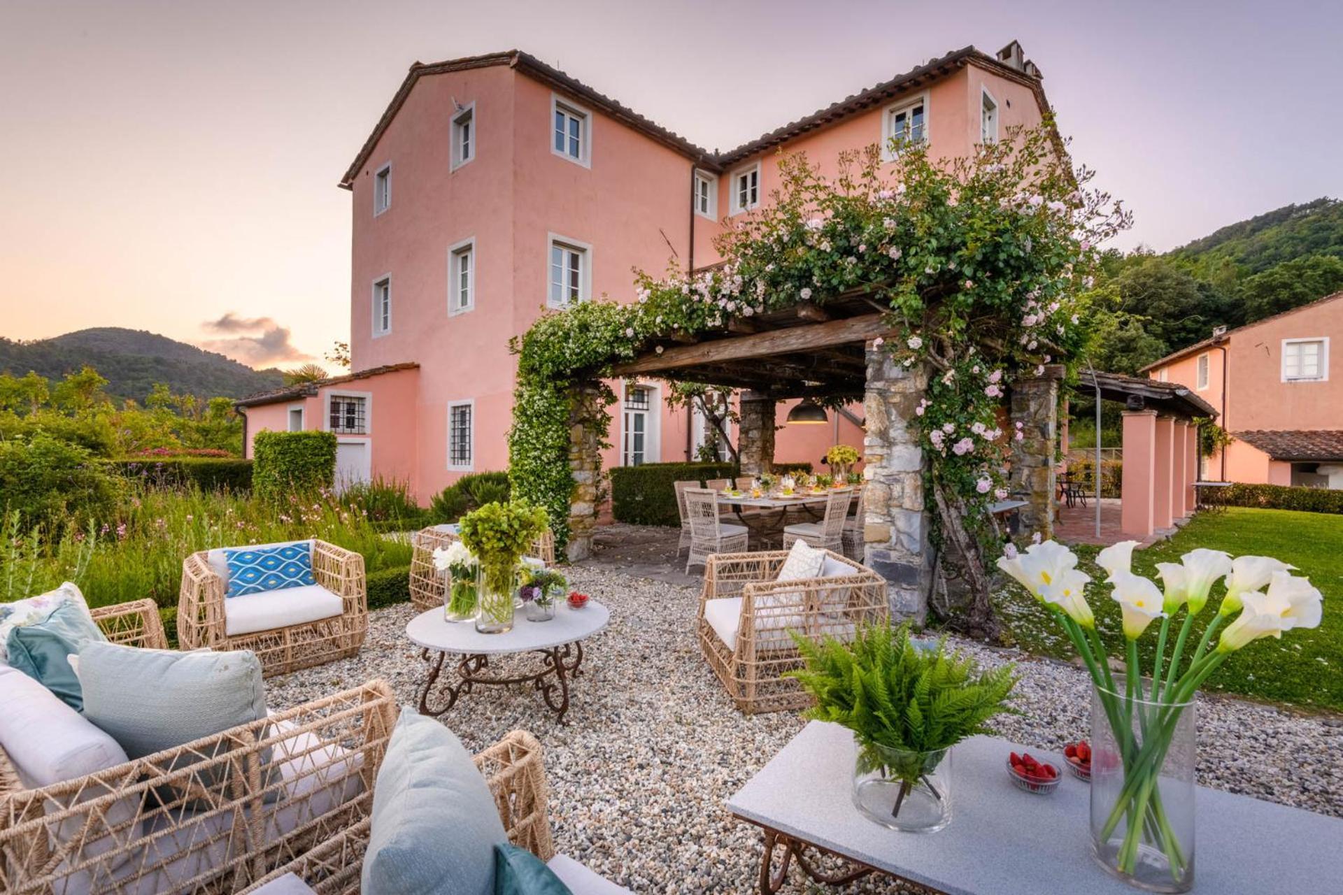 Villa Domus Francigena 卢卡 外观 照片